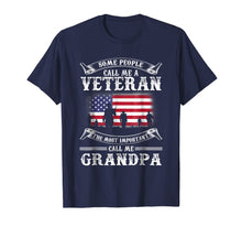 Load image into Gallery viewer, Proud Army Veteran Grandpa Shirt Gifts Best Fathers Day 2018 884318