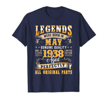 Load image into Gallery viewer, Funny shirts V-neck Tank top Hoodie sweatshirt usa uk au ca gifts for May 1938 81st Birthday Gift 81 Year Old Men Women Shirt 2574986