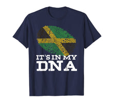 Load image into Gallery viewer, Funny shirts V-neck Tank top Hoodie sweatshirt usa uk au ca gifts for It's In My DNA Jamaican Shirt Pride Jamaica Flag Lover Gifts 764071