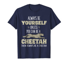 Load image into Gallery viewer, Cute Funny Cheetah T-Shirt Gifts For Girls Women Kids