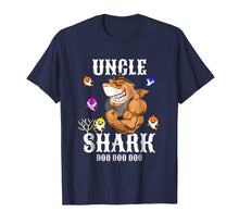 Load image into Gallery viewer, Uncle Shark Doo Doo Doo T Shirt