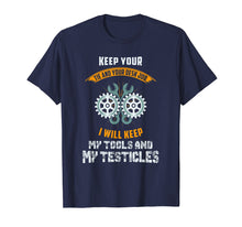 Load image into Gallery viewer, Funny shirts V-neck Tank top Hoodie sweatshirt usa uk au ca gifts for Craftsman Pun Tools T-Shirt Keep Your Tie And Desk Job Shirt 3113865