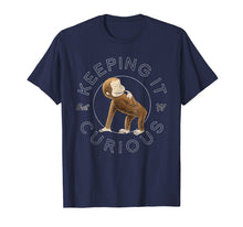 Load image into Gallery viewer, Curious George Keeping It Curious Graphic T-Shirt