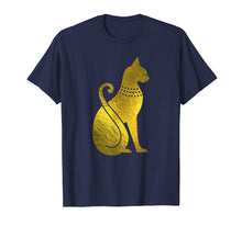 Load image into Gallery viewer, Funny shirts V-neck Tank top Hoodie sweatshirt usa uk au ca gifts for Bastet Egyptian Cat God Hieroglyph Archaeology T-Shirt 2282110
