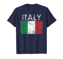 Load image into Gallery viewer, Funny shirts V-neck Tank top Hoodie sweatshirt usa uk au ca gifts for Vintage Italian Italy Flag Pride Gift T-Shirt 969505