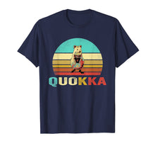 Load image into Gallery viewer, Funny shirts V-neck Tank top Hoodie sweatshirt usa uk au ca gifts for Vintage Quokka Shirt Sunset 1133505