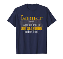 Load image into Gallery viewer, Funny Farmer Farming T-Shirts Farm Owner Gifts Tractor Lover