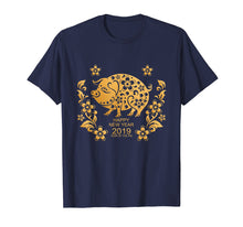 Load image into Gallery viewer, Funny shirts V-neck Tank top Hoodie sweatshirt usa uk au ca gifts for 2019 Happy New Year Shirt, Chinese Zodiac Pig Year T-Shirt 1374520