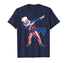 Load image into Gallery viewer, Funny shirts V-neck Tank top Hoodie sweatshirt usa uk au ca gifts for 4th of july shirts for kids Dabbing Uncle Sam Boys Men Gifts 469108