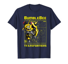 Load image into Gallery viewer, Funny shirts V-neck Tank top Hoodie sweatshirt usa uk au ca gifts for Transformer Bumble Bee Battle Mode Blueprint T-Shirt 1667073