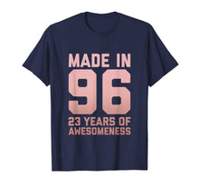 Load image into Gallery viewer, 23rd Birthday Shirt Women 23 Year Old Niece Daughter Gifts 805375