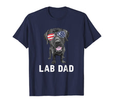 Load image into Gallery viewer, Funny shirts V-neck Tank top Hoodie sweatshirt usa uk au ca gifts for Mens Lab Dad shirt Father's Day gifts 4th of July American 2399509