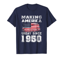 Load image into Gallery viewer, Funny shirts V-neck Tank top Hoodie sweatshirt usa uk au ca gifts for Making America Great Since 1950 69th Birthday Gifts T-Shirt 1393878