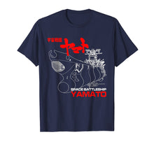 Load image into Gallery viewer, Funny shirts V-neck Tank top Hoodie sweatshirt usa uk au ca gifts for STAR BLAZERS YAMATO 679171