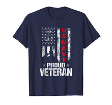 Load image into Gallery viewer, Proud Veteran US Navy Patriotic Shirt