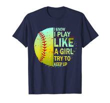 Load image into Gallery viewer, Softball Shirt for Girls & Women