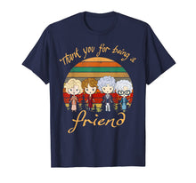 Load image into Gallery viewer, Thank You For-Being A Golden Friend Girls Vintage T-Shirt 201310