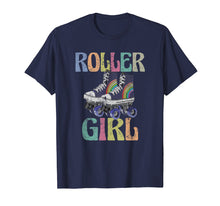 Load image into Gallery viewer, Funny shirts V-neck Tank top Hoodie sweatshirt usa uk au ca gifts for Retro Roller Girl T Shirt Vintage Skating 70s 80s Skate Gift 397707