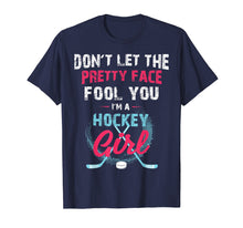 Load image into Gallery viewer, Funny shirts V-neck Tank top Hoodie sweatshirt usa uk au ca gifts for Funny Girl Ice Hockey Shirt, I'm A Hockey Girl Tee 1324257