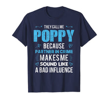 Load image into Gallery viewer, Funny shirts V-neck Tank top Hoodie sweatshirt usa uk au ca gifts for POPPY Grandpa Fathers Day Funny Gift Tshirt 1665171