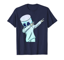 Load image into Gallery viewer, Happy Dabbing Marshmallow T Shirt, Funny Birthday Tee Gift