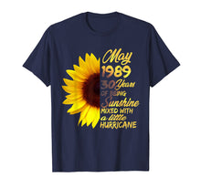 Load image into Gallery viewer, Being Sunshine T-Shirt 30th Birthday Gifts May 1989