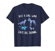 Load image into Gallery viewer, Funny shirts V-neck Tank top Hoodie sweatshirt usa uk au ca gifts for Dog Training Tshirts - Cute Floral Gifts For Women Trainers 991453