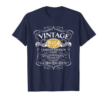 Load image into Gallery viewer, Funny shirts V-neck Tank top Hoodie sweatshirt usa uk au ca gifts for Vintage 1954 65th Birthday All Original Parts Gift T-Shirt 2791051