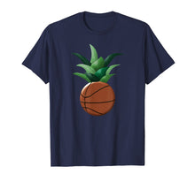 Load image into Gallery viewer, Funny shirts V-neck Tank top Hoodie sweatshirt usa uk au ca gifts for Cute Pineapple Basketball Lovers T Shirt Teen Girls Gifts 4233261