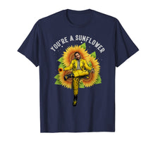Load image into Gallery viewer, Funny shirts V-neck Tank top Hoodie sweatshirt usa uk au ca gifts for You're a sunflower Post Malon Rapper Lover Gift T-Shirt 261274