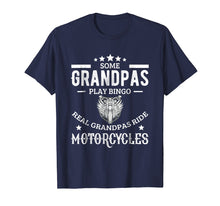 Load image into Gallery viewer, Funny shirts V-neck Tank top Hoodie sweatshirt usa uk au ca gifts for Real Grandpas Ride Motorcycles Gifts For Grandfather Shirt 1897316