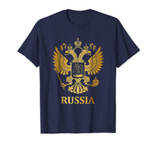 Load image into Gallery viewer, Funny shirts V-neck Tank top Hoodie sweatshirt usa uk au ca gifts for Proud Russia Arms Of Coat Russian Emblem Flag T-shirt 2274734