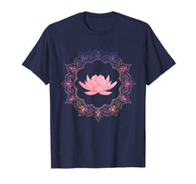 Load image into Gallery viewer, Funny shirts V-neck Tank top Hoodie sweatshirt usa uk au ca gifts for Lotus Mandala Circle | Spiritual Yoga T Shirt 902129