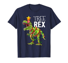 Load image into Gallery viewer, Funny shirts V-neck Tank top Hoodie sweatshirt usa uk au ca gifts for Tree Rex Christmas Shirt T Rex Dinosaur Christmas Gift Boys 858217