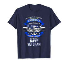 Load image into Gallery viewer, Funny shirts V-neck Tank top Hoodie sweatshirt usa uk au ca gifts for US Navy Veteran T-shirt For Men & Women 208497
