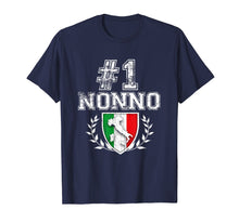 Load image into Gallery viewer, Funny shirts V-neck Tank top Hoodie sweatshirt usa uk au ca gifts for Number One Nonno! Italian Grandfather T-Shirt 460779