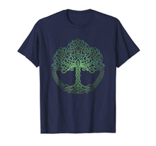 Load image into Gallery viewer, Funny shirts V-neck Tank top Hoodie sweatshirt usa uk au ca gifts for VIKING CELTIC KNOTWORK TREE OF LIFE T-SHIRT 815385