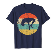 Load image into Gallery viewer, Funny shirts V-neck Tank top Hoodie sweatshirt usa uk au ca gifts for High Jump Shirt - Vintage Retro Track And Field T-Shirt 779973