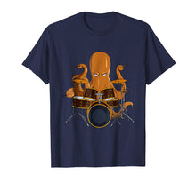 Load image into Gallery viewer, Funny shirts V-neck Tank top Hoodie sweatshirt usa uk au ca gifts for Octopus Drummer Funny Drums Drumming Music T Shirt 390799