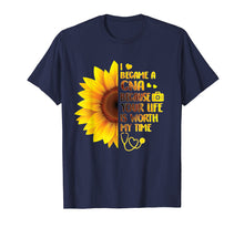 Load image into Gallery viewer, Funny shirts V-neck Tank top Hoodie sweatshirt usa uk au ca gifts for I Became CNA Because Your Life Is Worth My Time Shirt Gifts 236428