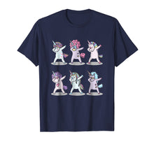 Load image into Gallery viewer, Funny shirts V-neck Tank top Hoodie sweatshirt usa uk au ca gifts for Dabbing Unicorns Shirt, Funny Unicorn Gift, Unicorn Birthday 573475