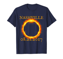 Load image into Gallery viewer, Funny shirts V-neck Tank top Hoodie sweatshirt usa uk au ca gifts for Total Solar Eclipse Nashville Tennessee Tshirt 1580974