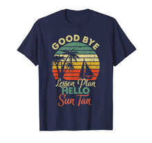 Load image into Gallery viewer, Summer Vacation Teacher T Shirt End of School Year Gift Tee