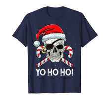 Load image into Gallery viewer, Funny shirts V-neck Tank top Hoodie sweatshirt usa uk au ca gifts for Pirate Santa T Shirt Christmas Boys Men Yo ho ho Xmas Gifts 1890387