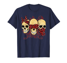 Load image into Gallery viewer, Funny shirts V-neck Tank top Hoodie sweatshirt usa uk au ca gifts for See No Evil, Speak No Evil, Hear No Evil Funny Skull T-Shirt 3047272
