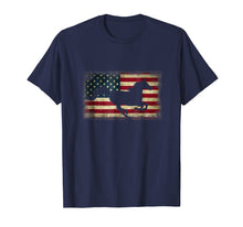Load image into Gallery viewer, Funny shirts V-neck Tank top Hoodie sweatshirt usa uk au ca gifts for Patriotic American Flag Horse Lover Racing Riding T-shirt 1000049