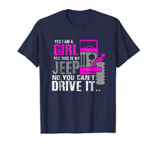 Load image into Gallery viewer, Funny shirts V-neck Tank top Hoodie sweatshirt usa uk au ca gifts for Funny Yes This Is My Jeep Girl Car Driving T-Shirt Fun Gift 404498