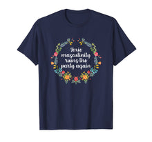 Load image into Gallery viewer, Toxic Masculinity Ruins The Party Again Shirt Murderino Tees