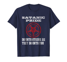 Load image into Gallery viewer, Satanic Pride Satanism T Shirt Religious Gifts For Satanists