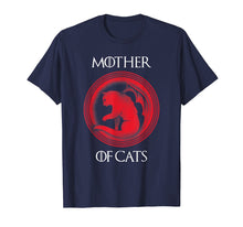 Load image into Gallery viewer, Mother of Cats Shirt Mothers Day Gift Idea For Mom Wife Her T-Shirt